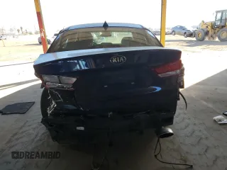 2019 Kia Optima S with VIN 5XXGT4L36KG356702, listed as a Copart auction lot 88163715 with 49,464 mi miles and Salvage Title. Bid and sale history available at carsss.com. Image 6.