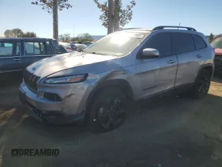 2018 Jeep Cherokee Latitude Tech Connect with VIN 1C4PJMCX0JD549302, listed as a Copart auction lot 78270864 with 73,280 mi miles and Salvage Title. Bid and sale history available at carsss.com. Image 1.