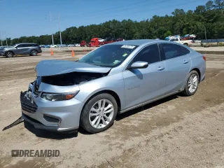 2017 Chevrolet Malibu LT with VIN 1G1ZE5STXHF179517, listed as a Copart auction lot 56398575 with Not Provided miles and Salvage Title. Bid and sale history available at DreamBid. Image 1.