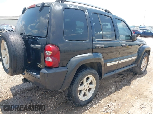 2007 Jeep Liberty Limited with VIN 1J4GK58K27W517443, listed as a IAAI auction lot 42586618 with 197,144 mi miles and . Bid and sale history available at DreamBid. Image 4.