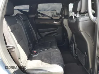 2020 Jeep Grand Cherokee Trackhawk z VIN 1C4RJFN94LC314087, wystawiony jako Copart lot #51484835 z przebiegiem 38 306 mil mil oraz Szkoda całkowita • Salvage title. Historia ofert i sprzedaży dostępna na DreamBid. Obrazek 11.