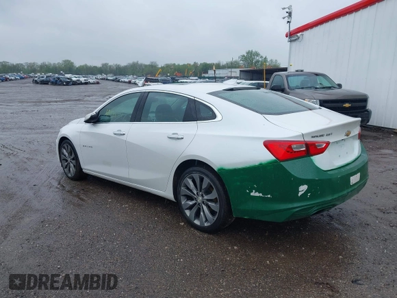 2016 Chevrolet Malibu Premier with VIN 1G1ZH5SX5GF266976, listed as a IAAI auction lot 42178391 with 134,150 mi miles and . Bid and sale history available at DreamBid. Image 3.