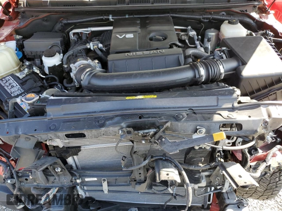 2022 Nissan Frontier S with VIN 1N6ED1EKXNN608884, listed as a Copart auction lot 75479834 with 11,132 mi miles and Salvage Title. Bid and sale history available at carsss.com. Image 11.