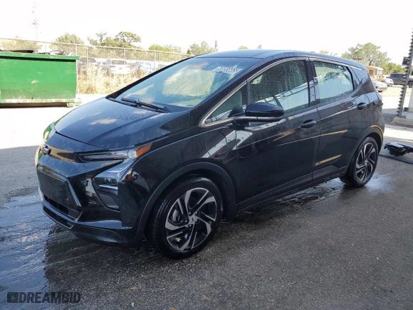 2023 Chevrolet Bolt EV 2LT with VIN 1G1FX6S05P4190007, listed as a Copart auction lot 50055665 with NaN miles and Clean Title. Bid and sale history available at carsss.com. Image 1.