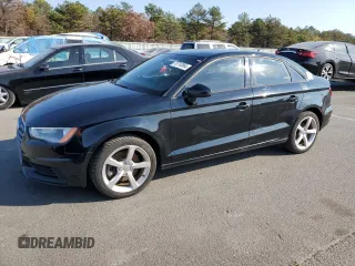 2015 Audi S3 2.0T Premium Plus with VIN WAUBFGFF4F1093133, listed as a Copart auction lot 78710564 with 107,988 mi miles and Clean Title. Bid and sale history available at carsss.com. Image 1.