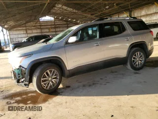 2018 GMC Acadia SLE with VIN 1GKKNLLA7JZ218342, listed as a Copart auction lot 42636435 with 131,789 mi miles and Salvage Title. Bid and sale history available at DreamBid. Image 1.
