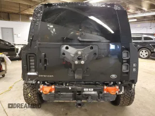 2020 Land Rover Defender X z VIN SALEXEEUXL2033275, wystawiony jako Copart lot #88715025 z przebiegiem 62 345 mil mil oraz Szkoda całkowita • Salvage title. Historia ofert i sprzedaży dostępna na DreamBid. Obrazek 6.