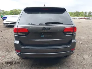 2018 Jeep Grand Cherokee Altitude z VIN 1C4RJEAG1JC344711, wystawiony jako IAAI lot #42293825 z przebiegiem 99 946 mil mil oraz . Historia ofert i sprzedaży dostępna na DreamBid. Obrazek 16.