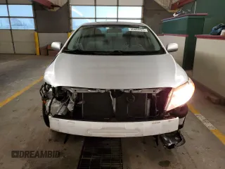 2009 Toyota Corolla with VIN JTDBL40E49J035392, listed as a Copart auction lot 50888425 with 170,634 mi miles and Salvage Title. Bid and sale history available at carsss.com. Image 5.