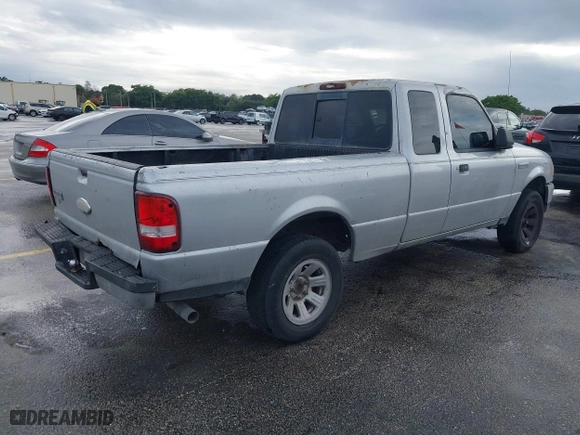 2008 Ford Ranger XLT with VIN 1FTYR44E88PA61895, listed as a IAAI auction lot 41373796 with 155,537 mi miles. Bid and sale history available at carsss.com. Image 4.