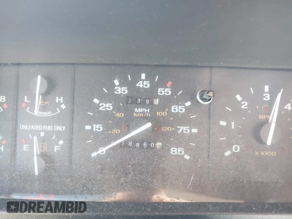 1992 Ford Ranger with VIN 1FTCR10U9NUA79454, listed as a IAAI auction lot 42696884 with 18,860 mi miles and . Bid and sale history available at DreamBid. Image 7.