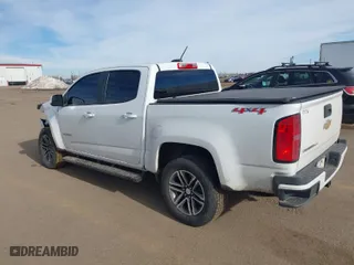 2019 Chevrolet Colorado 4WD Work Truck with VIN 1GCGTBEN0K1125759, listed as a IAAI auction lot 41466788 with 64,504 mi miles. Bid and sale history available at carsss.com. Image 3.