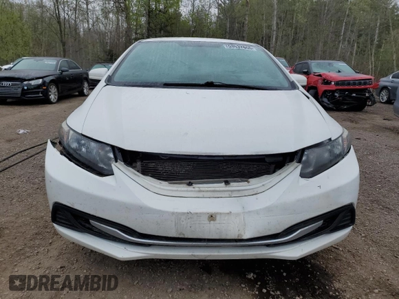 2014 Honda Civic LX z VIN 2HGFB2F47EH014380, wystawiony jako Copart lot #53537655 z przebiegiem 180 181 mil mil oraz Czysty tytuł • Clean title. Historia ofert i sprzedaży dostępna na DreamBid. Obrazek 5.