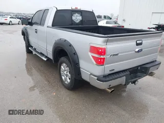 2014 Ford F-150 XL with VIN 1FTFX1CF9EKE62208, listed as a IAAI auction lot 41964303 with 248,808 mi miles and . Bid and sale history available at DreamBid. Image 3.