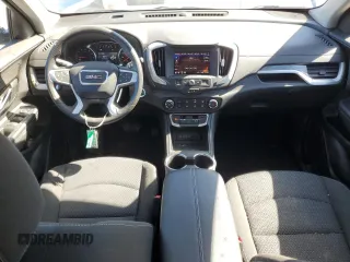 2024 GMC Terrain SLE z VIN 3GKALMEG4RL121997, wystawiony jako Copart lot #47182295 z przebiegiem 12 160 mil mil oraz Szkoda całkowita • Salvage title. Historia ofert i sprzedaży dostępna na DreamBid. Obrazek 8.