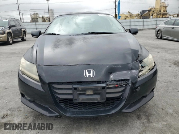 2011 Honda CR-Z EX with VIN JHMZF1D67BS010668, listed as a Copart auction lot 51180545 with 73,962 mi miles and Salvage Title. Bid and sale history available at carsss.com. Image 5.