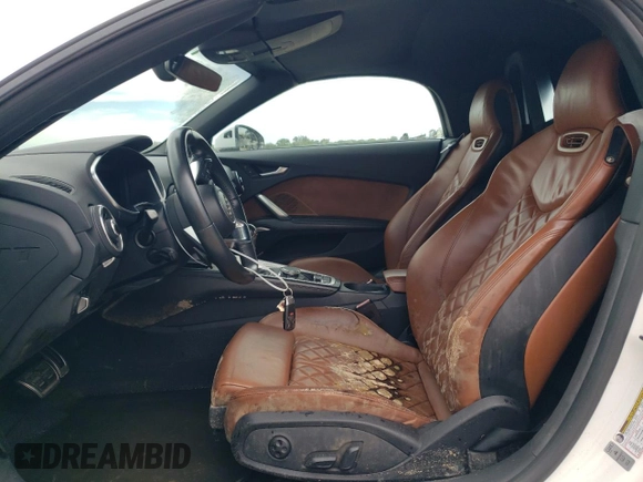 2018 Audi TT Roadster with VIN TRUT5CFV3J1012275, listed as a Copart auction lot 68512434 with 58,646 mi miles and Non repairable. Bid and sale history available at DreamBid. Image 7.