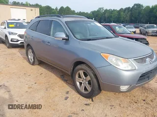 2007 Hyundai Veracruz GLS with VIN KM8NU13C67U024016, listed as a IAAI auction lot 42491374 with 241,448 mi miles and . Bid and sale history available at DreamBid. Image 1.
