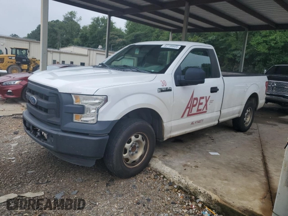 2016 Ford F-150 XL z VIN 1FTMF1C8XGKD85217, wystawiony jako Copart lot #62730605 z przebiegiem 282 246 mil mil oraz Szkoda całkowita • Salvage title. Historia ofert i sprzedaży dostępna na DreamBid. Obrazek 1.