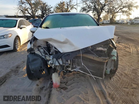 2017 Ford Fiesta Titanium with VIN 3FADP4CJ1HM123863, listed as a Copart auction lot 80270774 with 66,911 mi miles and Salvage Title. Bid and sale history available at DreamBid. Image 5.
