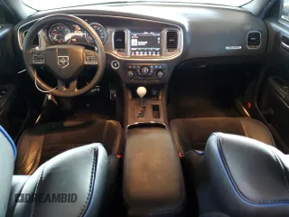 2013 Dodge Charger RT with VIN 2C3CDXCTXDH642943, listed as a Copart auction lot 84889594 with 82,176 mi miles and Salvage Title. Bid and sale history available at carsss.com. Image 8.