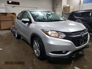 2016 Honda HR-V EX with VIN 3CZRU6H5XGM770335, listed as a Copart auction lot 45685825 with 91,146 mi miles and Salvage Title. Bid and sale history available at carsss.com. Image 4.