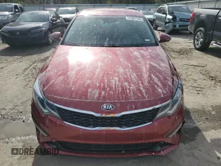 2020 Kia Optima LX with VIN 5XXGT4L39LG449165, listed as a Copart auction lot 41581765 with 42,202 mi miles and Non Repairable. Bid and sale history available at carsss.com. Image 5.