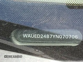 2000 Audi A6 z VIN WAUED24B7YN070706, wystawiony jako Copart lot #76268484 z przebiegiem 101 896 mil mil oraz Szkoda całkowita • Salvage title. Historia ofert i sprzedaży dostępna na DreamBid. Obrazek 12.