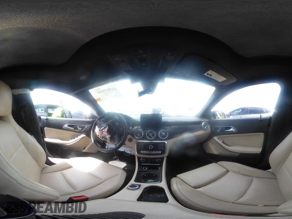 2018 Mercedes-Benz CLA 250 with VIN WDDSJ4EB6JN551566, listed as a IAAI auction lot 41939644 with 131,175 mi miles and . Bid and sale history available at DreamBid. Image 19.