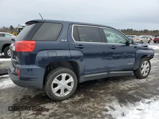 2017 GMC Terrain SLE with VIN 2GKFLSEK6H6194189, listed as a Copart auction lot 86559474 with 83,869 mi miles and Salvage Title. Bid and sale history available at DreamBid. Image 3.