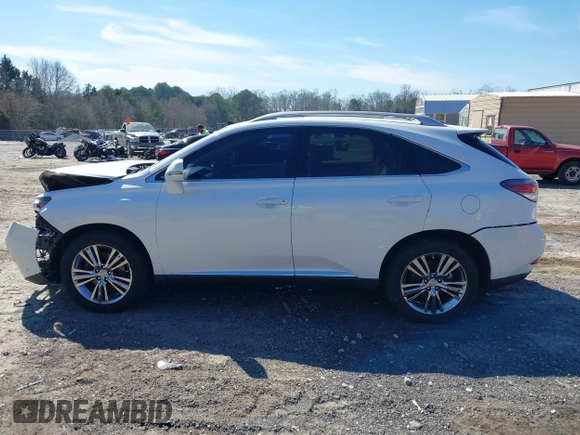 2013 Lexus RX 350 with VIN 2T2ZK1BA4DC117357, listed as a IAAI auction lot 41709507 with 191,974 mi miles and . Bid and sale history available at DreamBid. Image 15.