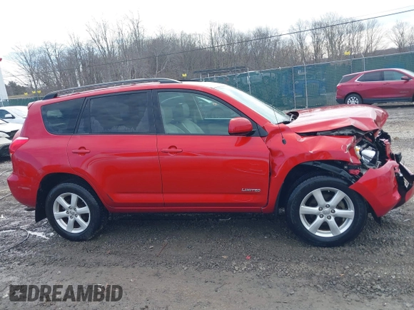 2008 Toyota RAV4 Ltd with VIN JTMBK31VX85059585, listed as a IAAI auction lot 41607526 with 163,540 mi miles. Bid and sale history available at carsss.com. Image 13.