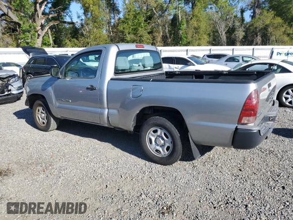 2007 Toyota Tacoma with VIN 5TENX22N47Z378256, listed as a Copart auction lot 48993875 with 72,442 mi miles and Salvage Title. Bid and sale history available at carsss.com. Image 2.