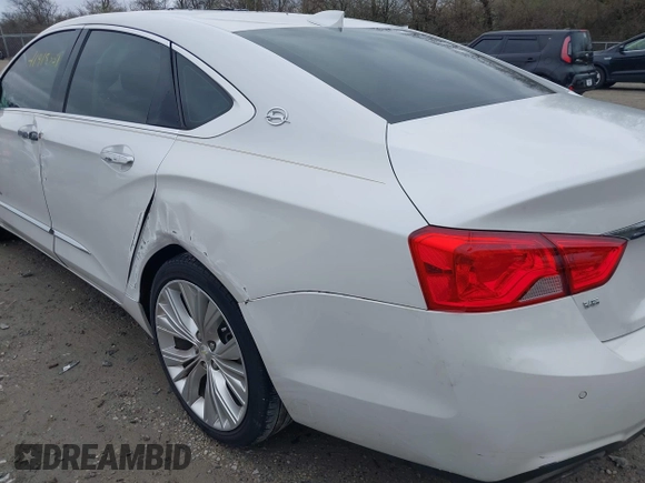 2015 Chevrolet Impala LTZ with VIN 1G1165S32FU121968, listed as a IAAI auction lot 41918351 with 80,680 mi miles and . Bid and sale history available at DreamBid. Image 16.