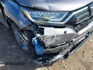 2022 Honda CR-V EX-L with VIN 5J6RT6H82NL027115, listed as a IAAI auction lot 41926125 with 16,527 mi miles and . Bid and sale history available at DreamBid. Image 19.