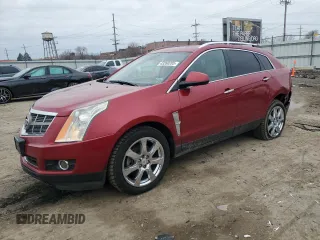 2010 Cadillac SRX Performance Collection with VIN 3GYFNBEY1AS545179, listed as a Copart auction lot 43260285 with 212,182 mi miles and Salvage Title. Bid and sale history available at carsss.com. Image 1.