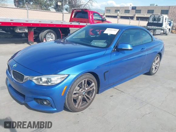 2014 BMW 4 Series 428i with VIN WBA3V7C56EP771069, listed as a IAAI auction lot 41885345 with 94,862 mi miles. Bid and sale history available at carsss.com. Image 17.