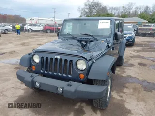 2007 Jeep Wrangler Unlimited X with VIN 1J4GA39137L101321, listed as a IAAI auction lot 42095445 with 243,583 mi miles and . Bid and sale history available at DreamBid. Image 2.