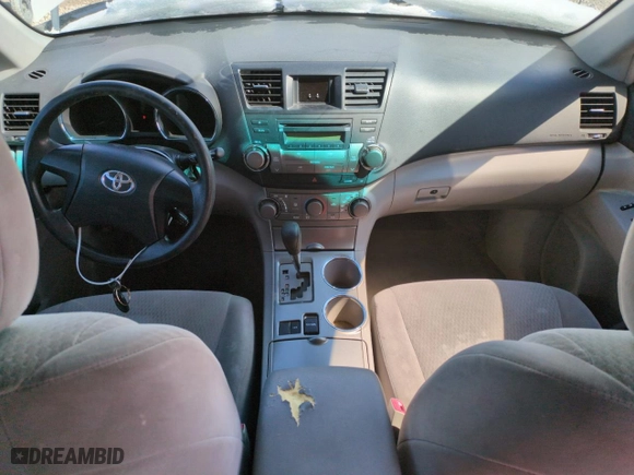 2008 Toyota Highlander with VIN JTEDS41A082044442, listed as a Copart auction lot 48958075 with 217,023 mi miles and Salvage Title. Bid and sale history available at carsss.com. Image 8.