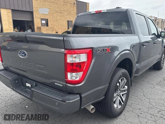 2023 Ford F-150 XL with VIN 1FTEW1CP4PKF54711, listed as a Copart auction lot 64622945 with 3,801 mi miles and Clean title. Bid and sale history available at DreamBid. Image 4.