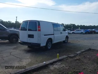 2012 Chevrolet Express Cargo with VIN 1GCSGAFX8C1178767, listed as a IAAI auction lot 42538712 with Not provided miles and . Bid and sale history available at DreamBid. Image 4.