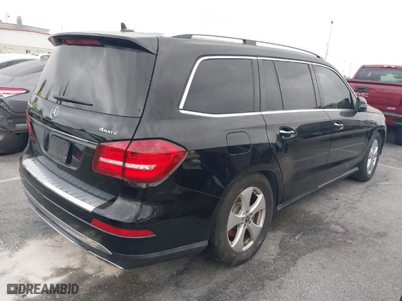 2019 Mercedes-Benz GLS with VIN 4JGDF6EE4KB581352, listed as a IAAI auction lot 40340947 with 79,067 mi miles. Bid and sale history available at carsss.com. Image 4.