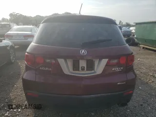 2011 Acura RDX Technology with VIN 5J8TB1H59BA007248, listed as a Copart auction lot 69331024 with Not Provided miles and Clean Title. Bid and sale history available at carsss.com. Image 6.