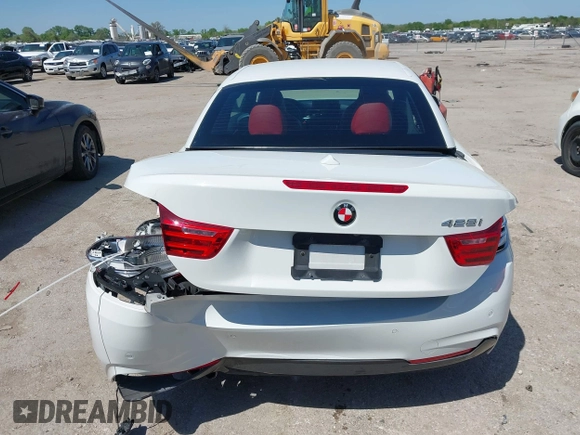 2015 BMW 4 Series 428i z VIN WBA3V7C52FP771779, wystawiony jako IAAI lot #41953647 z przebiegiem 66 003 mil mil oraz . Historia ofert i sprzedaży dostępna na DreamBid. Obrazek 16.