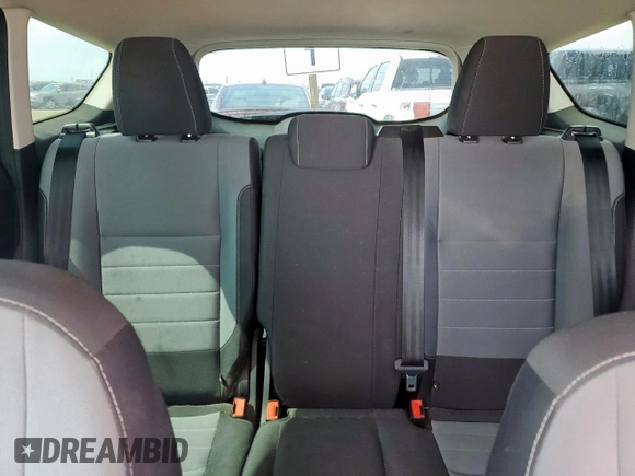 2018 Ford Escape S z VIN 1FMCU0F73JUD50086, wystawiony jako Copart lot #65004825 z przebiegiem Nie podano mil oraz Szkoda całkowita • Salvage title. Historia ofert i sprzedaży dostępna na DreamBid. Obrazek 10.