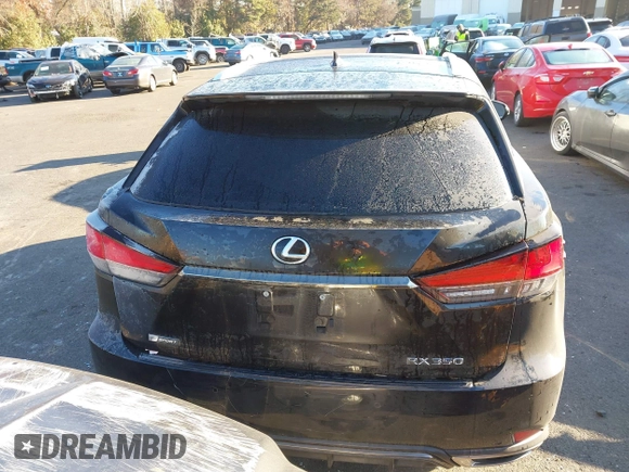 2022 Lexus RX with VIN 2T2YZMDA6NC345514, listed as a IAAI auction lot 41418343 with 30,467 mi miles. Bid and sale history available at carsss.com. Image 17.