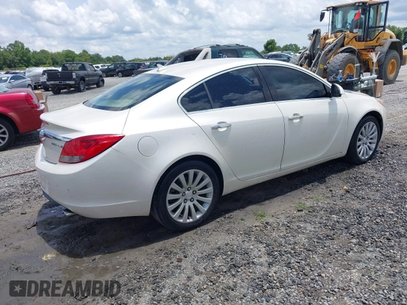 2013 Buick Regal Turbo Premium 2 with VIN 2G4GT5GV6D9155230, listed as a IAAI auction lot 42541524 with 201,487 mi miles and . Bid and sale history available at DreamBid. Image 4.