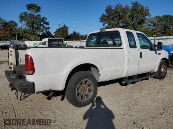 2007 Ford F-250 XL with VIN 1FTSX20547EB03401, listed as a Copart auction lot 77347914 with 356,284 mi miles and Clean title. Bid and sale history available at DreamBid. Image 3.