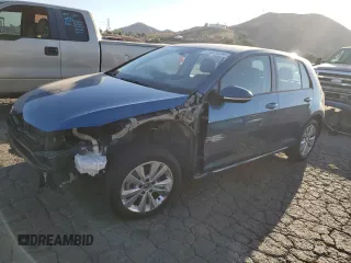 2021 Volkswagen Golf TSI с VIN 3VWG57AU1MM014225, выставлен на аукционе Copart как лот 77877334 с пробегом 66 599 миль миль и Списание • Salvage title. История ставок и продаж доступна на DreamBid. Изображение 1.