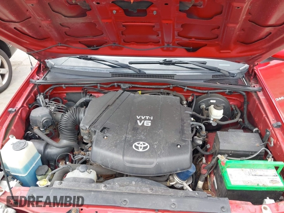 2013 Toyota Tacoma with VIN 5TFUU4EN7DX064437, listed as a IAAI auction lot 41947323 with 170,695 mi miles and . Bid and sale history available at DreamBid. Image 10.